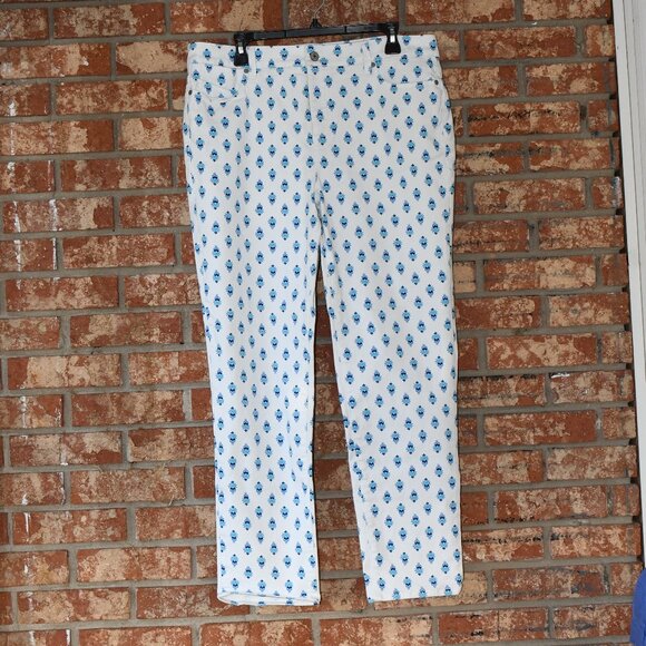 Talbots Pants - Talbots Multicolored Ankle Pants